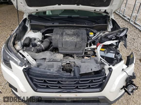 2022 Subaru Forester z VIN JF2SKAAC5NH492780, wystawiony jako Copart lot #53830595 z przebiegiem 50 633 mil mil oraz Szkoda całkowita • Salvage title. Historia ofert i sprzedaży dostępna na DreamBid. Obrazek 12.