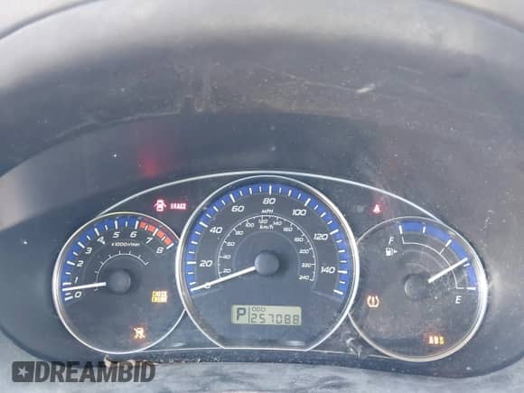 2010 Subaru Forester X Premium с VIN JF2SH6CC9AH917839, выставлен на аукционе IAAI как лот 43457944 с пробегом 257 088 миль миль и . История ставок и продаж доступна на DreamBid. Изображение 7.