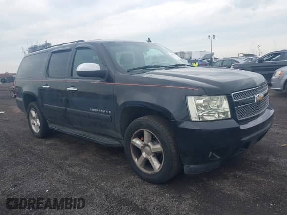 2008 Chevrolet Suburban LTZ with VIN 3GNFK16308G176203, listed as a IAAI auction lot 42707819 with 250,217 mi miles and . Bid and sale history available at DreamBid. Image 1.