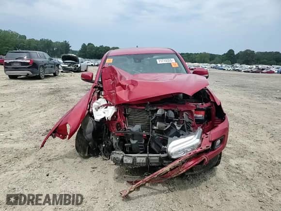 2020 Toyota Tacoma SR5 с VIN 3TMCZ5AN9LM327203, выставлен на аукционе Copart как лот 71714355 с пробегом 120 059 миль миль и Списание • Salvage title. История ставок и продаж доступна на DreamBid. Изображение 13.