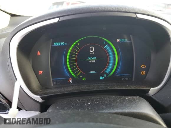 2017 Chevrolet Volt LT с VIN 1G1RC6S56HU207242, выставлен на аукционе Copart как лот 85331865 с пробегом 95 210 миль миль и Списание • Salvage title. История ставок и продаж доступна на DreamBid. Изображение 9.