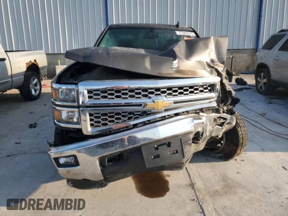 2015 Chevrolet Silverado 1500 LT with VIN 1GCVKREC0FZ227622, listed as a Copart auction lot 71363515 with Not provided miles and Non repairable. Bid and sale history available at DreamBid. Image 5.