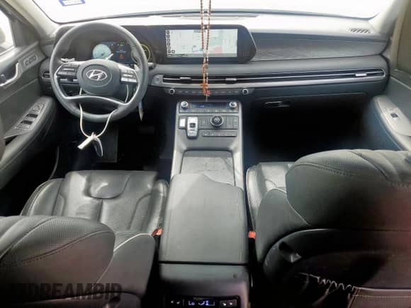 2023 Hyundai Palisade Limited with VIN KM8R54GE8PU509396, listed as a Copart auction lot 63492935 with 49,745 mi miles and Salvage title. Bid and sale history available at DreamBid. Image 8.