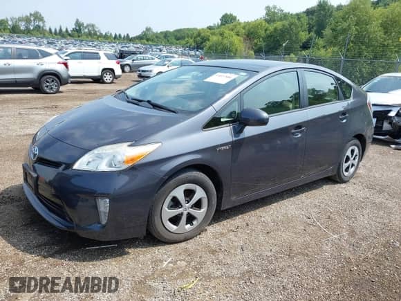 2012 Toyota Prius One with VIN JTDKN3DU2C5519048, listed as a IAAI auction lot 43027886 with 187,226 mi miles and . Bid and sale history available at DreamBid. Image 2.