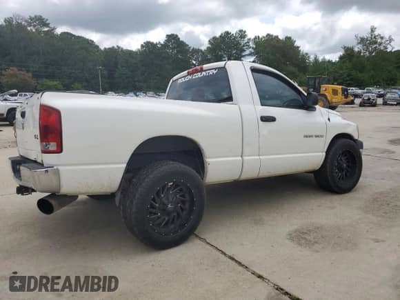 2006 Dodge 1500 ST с VIN 1D7HA16K86J151420, выставлен на аукционе Copart как лот 64959264 с пробегом 183 829 миль миль и Списание • Salvage title. История ставок и продаж доступна на DreamBid. Изображение 3.