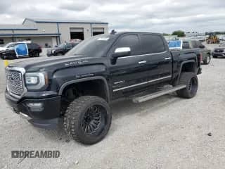2016 GMC Sierra 1500 Denali z VIN 3GTU2PEJ7GG281449, wystawiony jako Copart lot #65558455 z przebiegiem 138 342 mil mil oraz Szkoda całkowita • Salvage title. Historia ofert i sprzedaży dostępna na DreamBid. Obrazek 1.