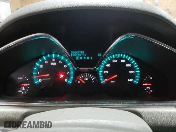 2014 Chevrolet Traverse LS z VIN 1GNKVFED5EJ125383, wystawiony jako Copart lot #65122485 z przebiegiem 105 448 mil mil oraz Czysty tytuł • Clean title. Historia ofert i sprzedaży dostępna na DreamBid. Obrazek 9.