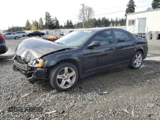 2005 Dodge Stratus with VIN 1B3EL66R25N689699, listed as a Copart auction lot 52439895 with 185,951 mi miles and Salvage title. Bid and sale history available at DreamBid. Image 1.