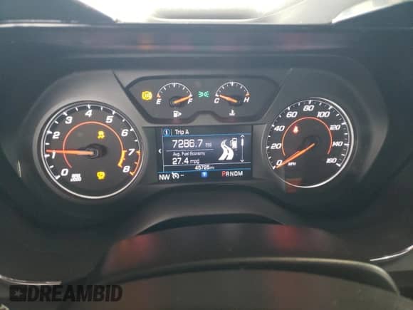 2023 Chevrolet Camaro 1LT with VIN 1G1FB3DX2P0148683, listed as a Copart auction lot 85880165 with 45,725 mi miles and Non repairable. Bid and sale history available at DreamBid. Image 9.