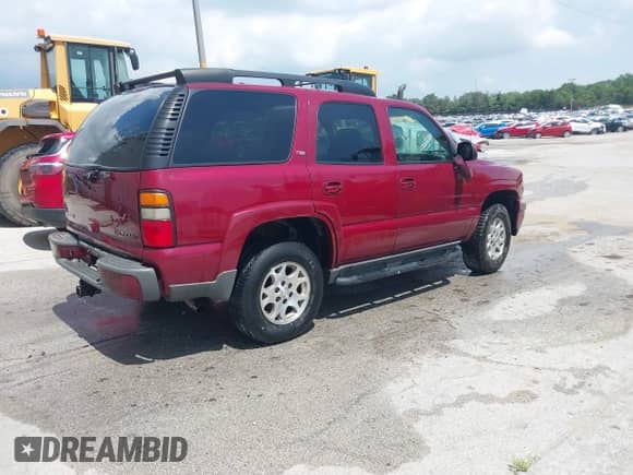 2005 Chevrolet Tahoe Z71 с VIN 1GNEK13T95R148573, выставлен на аукционе IAAI как лот 42706000 с пробегом 193 760 миль миль и . История ставок и продаж доступна на DreamBid. Изображение 4.