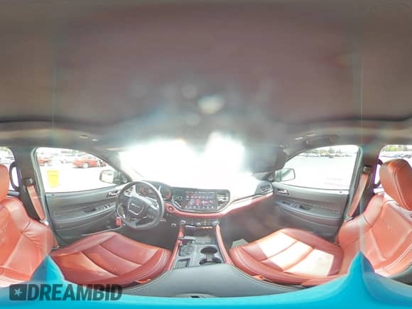 2024 Dodge Durango SRT Hellcat Premium with VIN 1C4SDJH98RC228524, listed as a Copart auction lot 57474325 with 5,528 mi miles and Salvage title. Bid and sale history available at DreamBid. Image 15.