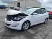 2016 Hyundai Elantra SE with VIN 5NPDH4AE7GH771712, listed as a IAAI auction lot 42937409 with 128,596 mi miles and . Bid and sale history available at DreamBid. Image 2.