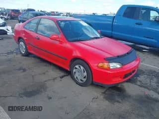 1994 Honda Civic with VIN 2HGEJ1126RH550161, listed as a IAAI auction lot 41924031 with 139,547 mi miles and . Bid and sale history available at DreamBid. Image 1.