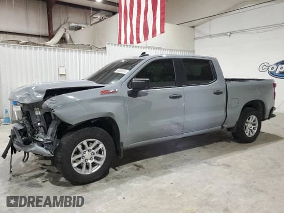 2024 Chevrolet Silverado 1500 Work Truck with VIN 3GCUDAED1RG212194, listed as a Copart auction lot 86368924 with Not provided miles and Salvage title. Bid and sale history available at DreamBid. Image 1.