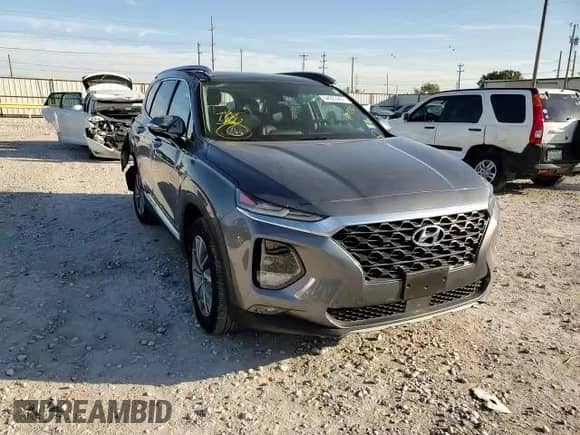 2020 Hyundai Santa Fe SEL with VIN 5NMS3CAD2LH145970, listed as a Copart auction lot 64923902 with 15,713 mi miles and . Bid and sale history available at DreamBid. Image 11.