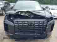 2025 Hyundai Palisade Calligraphy z VIN KM8R7DGE2SU808630, wystawiony jako IAAI lot #42340230 z przebiegiem 5 093 mil mil oraz . Historia ofert i sprzedaży dostępna na DreamBid. Obrazek 6.