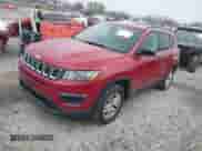 2018 Jeep Compass Sport with VIN 3C4NJCAB1JT286479, listed as a IAAI auction lot 41925700 with 115,240 mi miles and . Bid and sale history available at DreamBid. Image 17.