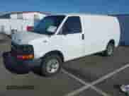 2007 Chevrolet Express Cargo with VIN 1GCGG25V471214293, listed as a IAAI auction lot 42369905 with 306,629 mi miles and . Bid and sale history available at DreamBid. Image 2.