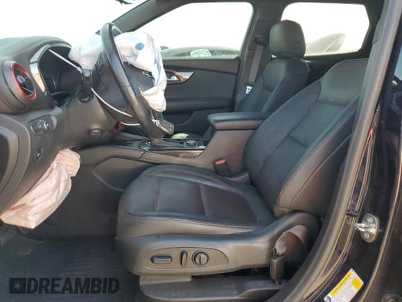 2020 Chevrolet Blazer RS с VIN 3GNKBKRS9LS557951, выставлен на аукционе Copart как лот 67598585 с пробегом 55 716 миль миль и Списание • Salvage title. История ставок и продаж доступна на DreamBid. Изображение 7.