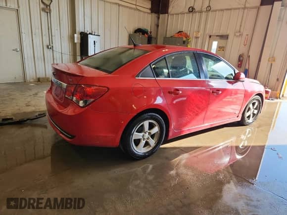 2013 Chevrolet Cruze 1LT with VIN 1G1PC5SBXD7163147, listed as a Copart auction lot 84746505 with Not provided miles and Non repairable. Bid and sale history available at DreamBid. Image 3.