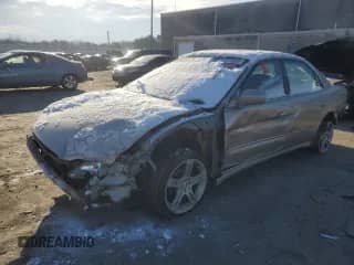 2000 Honda Accord EX with VIN 1HGCG6682YA146738, listed as a Copart auction lot 89391655 with Not provided miles and Salvage title. Bid and sale history available at DreamBid. Image 1.