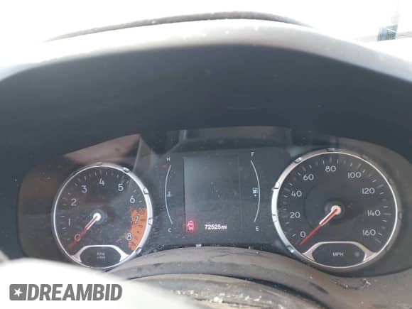 2017 Jeep Renegade Altitude with VIN ZACCJBBB8HPF06024, listed as a IAAI auction lot 43126200 with 72,525 mi miles and . Bid and sale history available at DreamBid. Image 7.