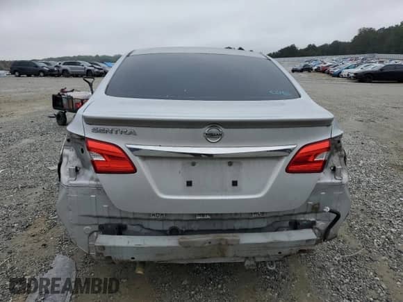 2017 Nissan Sentra SV with VIN 3N1AB7AP3HY261856, listed as a Copart auction lot 85351445 with 113,051 mi miles and Salvage title. Bid and sale history available at DreamBid. Image 6.