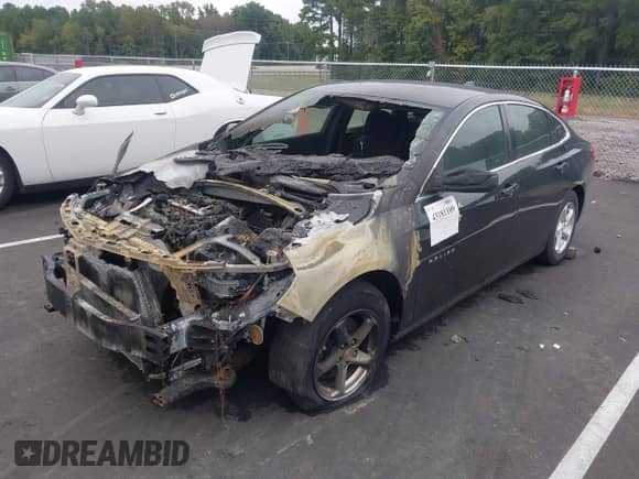 2018 Chevrolet Malibu LS with VIN 1G1ZB5ST3JF208113, listed as a IAAI auction lot 43181109 with Not provided miles and . Bid and sale history available at DreamBid. Image 2.