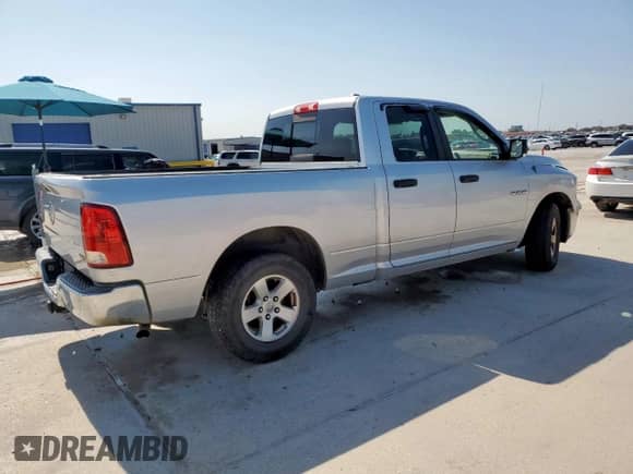 2009 Dodge 1500 SLT with VIN 1D3HB18P09S727216, listed as a Copart auction lot 63449005 with 242,630 mi miles and Clean title. Bid and sale history available at DreamBid. Image 3.