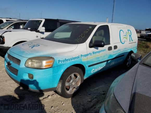 2008 Chevrolet Uplander LS с VIN 1GNDV23138D128635, выставлен на аукционе Copart как лот 75251874 с пробегом Не указан миль и Списание • Salvage title. История ставок и продаж доступна на DreamBid. Изображение 1.