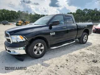 2013 Ram 1500 Tradesman с VIN 1C6RR6FG2DS656125, выставлен на аукционе Copart как лот 69168895 с пробегом 125 741 миль миль и Списание • Salvage title. История ставок и продаж доступна на DreamBid. Изображение 1.
