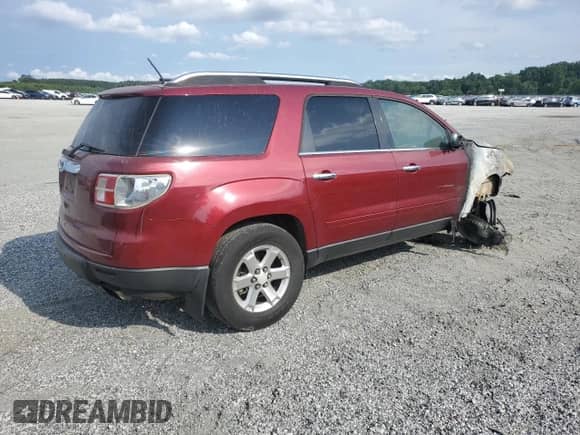 2007 Saturn Outlook XR with VIN 5GZER23797J169386, listed as a Copart auction lot 63243515 with Not provided miles and Non repairable. Bid and sale history available at DreamBid. Image 3.