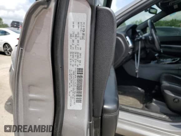 2020 Dodge Durango GT with VIN 1C4RDJDG4LC260347, listed as a Copart auction lot 62714365 with 81,847 mi miles and Salvage title. Bid and sale history available at DreamBid. Image 13.