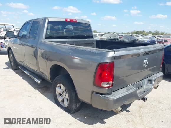 2012 Ram 1500 Express с VIN 1C6RD6FT7CS237438, выставлен на аукционе IAAI как лот 43402526 с пробегом 170 081 миль миль и . История ставок и продаж доступна на DreamBid. Изображение 3.