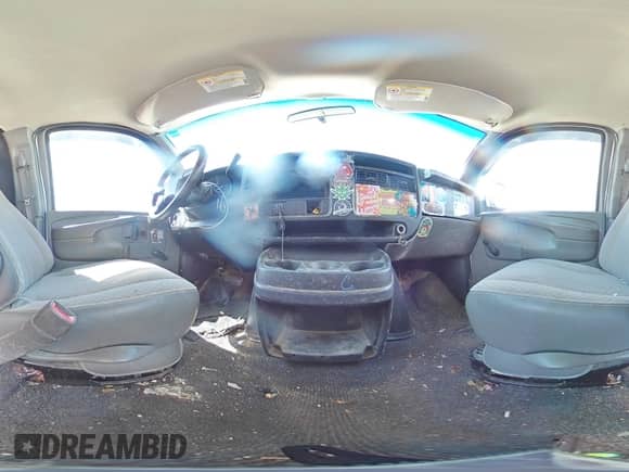 2004 Chevrolet Express Cargo with VIN 1GCGG25U841226417, listed as a Copart auction lot 66320975 with 234,849 mi miles and Salvage title. Bid and sale history available at DreamBid. Image 15.