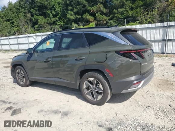 2025 Hyundai Tucson SEL Convenience with VIN 5NMJC3DE7SH573984, listed as a Copart auction lot 71004065 with 1,719 mi miles and Salvage title. Bid and sale history available at DreamBid. Image 2.