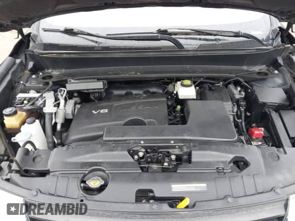 2018 Nissan Pathfinder S with VIN 5N1DR2MN7JC640629, listed as a IAAI auction lot 42170013 with 132,259 mi miles and . Bid and sale history available at DreamBid. Image 10.