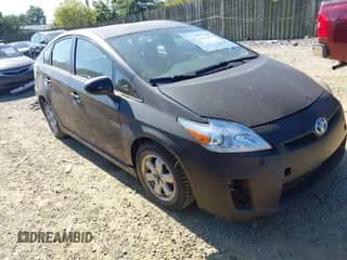 2012 Toyota Prius One with VIN JTDKN3DU4C1602889, listed as a IAAI auction lot 43382651 with 311,806 mi miles and . Bid and sale history available at DreamBid. Image 1.