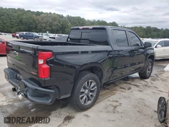 2021 Chevrolet Silverado 1500 RST with VIN 3GCUYEED0MG318317, listed as a Copart auction lot 90687735 with Not provided miles and Clean title. Bid and sale history available at DreamBid. Image 3.