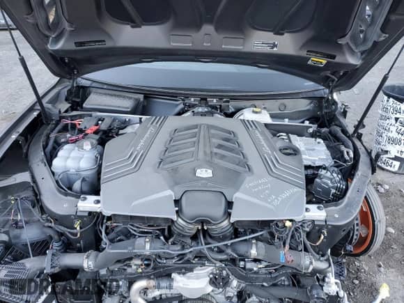 2024 Lamborghini Urus Performante with VIN ZPBUC3ZL1RLA29034, listed as a Copart auction lot 79486304 with 5,213 mi miles and Salvage title. Bid and sale history available at DreamBid. Image 11.