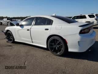 2023 Dodge Charger GT with VIN 2C3CDXHG9PH639337, listed as a Copart auction lot 85192545 with 15,767 mi miles and Salvage title. Bid and sale history available at DreamBid. Image 2.