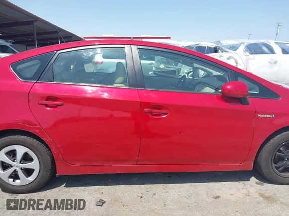 2012 Toyota Prius One with VIN JTDKN3DU2C5435344, listed as a IAAI auction lot 42418404 with 126,830 mi miles and . Bid and sale history available at DreamBid. Image 13.