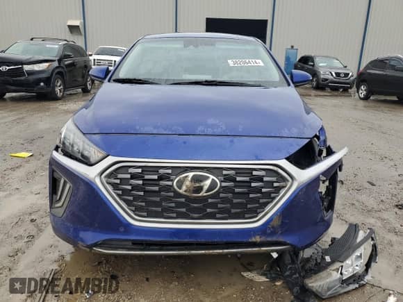2020 Hyundai Ioniq Limited с VIN KMHC05LCXLU227317, выставлен на аукционе Copart как лот 38206414 с пробегом 46 880 миль миль и . История ставок и продаж доступна на DreamBid. Изображение 5.