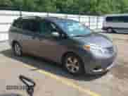 2016 Toyota Sienna LE AAS with VIN 5TDKK3DC3GS744448, listed as a IAAI auction lot 42735781 with 167,561 mi miles and . Bid and sale history available at DreamBid. Image 1.