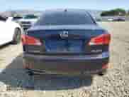 2009 Lexus IS 250 с VIN JTHBK262992092247, выставлен на аукционе Copart как лот 81783125 с пробегом 106 705 миль миль и Списание • Salvage title. История ставок и продаж доступна на DreamBid. Изображение 6.