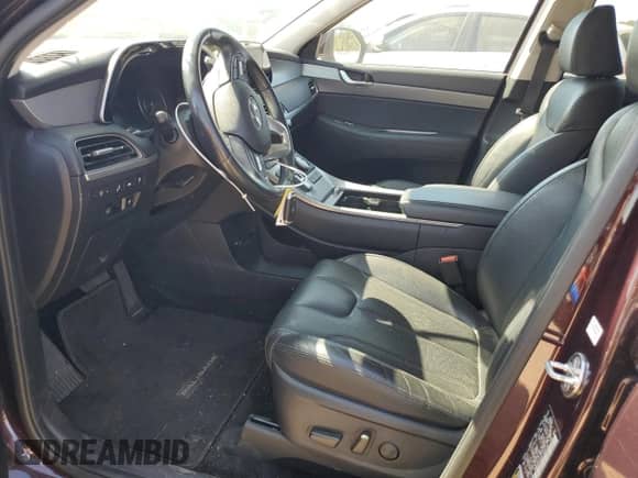 2020 Hyundai Palisade SEL with VIN KM8R44HE8LU034702, listed as a Copart auction lot 87097355 with Not provided miles and Clean title. Bid and sale history available at DreamBid. Image 7.