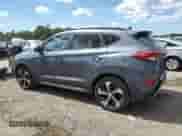 2018 Hyundai Tucson Limited with VIN KM8J3CA27JU677582, listed as a Copart auction lot 69106765 with 99,346 mi miles and Salvage title. Bid and sale history available at DreamBid. Image 2.