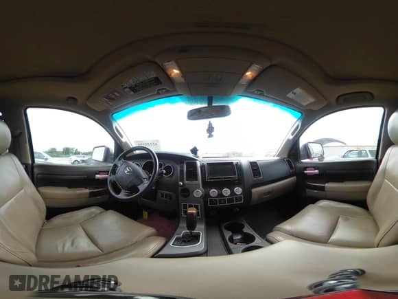 2010 Toyota Tundra Limited z VIN 5TFFY5F11AX093409, wystawiony jako IAAI lot #42220554 z przebiegiem 224 602 mil mil oraz . Historia ofert i sprzedaży dostępna na DreamBid. Obrazek 19.