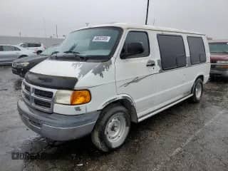 1999 Dodge Cargo Conversion with VIN 2B6HB11Y9XK584130, listed as a Copart auction lot 48632355 with 86,237 mi miles and Clean title. Bid and sale history available at DreamBid. Image 1.