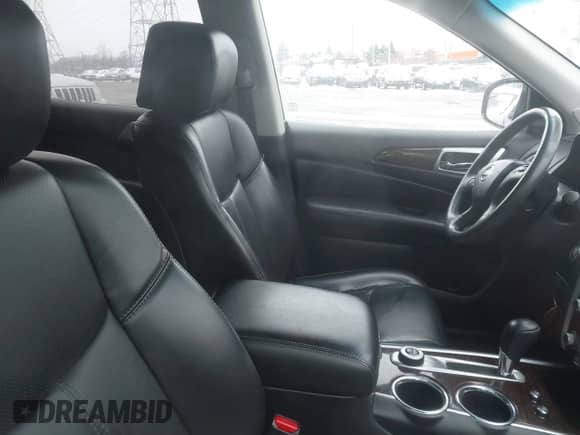 2016 Nissan Pathfinder Platinum with VIN 5N1AR2MM5GC663278, listed as a IAAI auction lot 41575467 with 142,295 mi miles and . Bid and sale history available at DreamBid. Image 5.